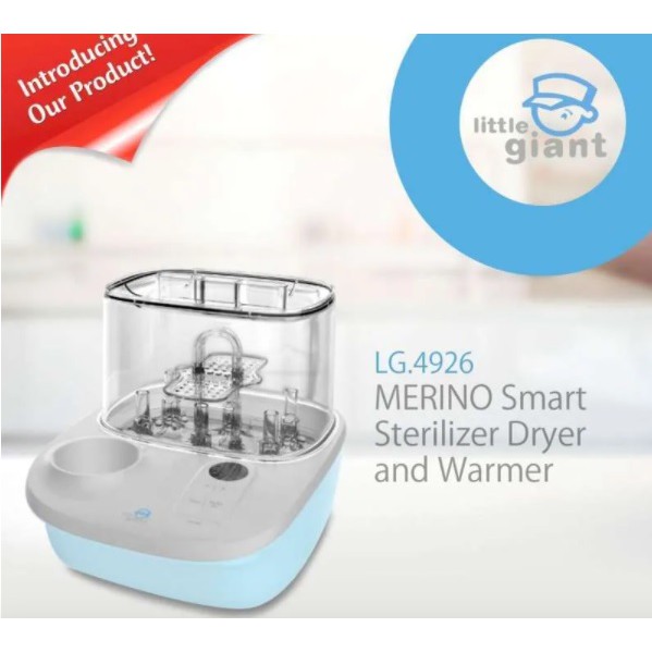 Little Giant Merino Smart Sterilizer Dryer And Warmer LG4926 (Sterilizer Dryer dan Pemanas ASI)