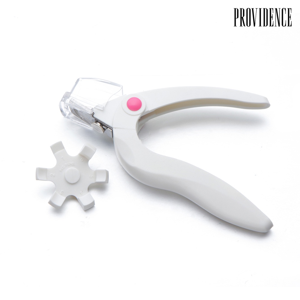 Providence Nail Art Cuticle Clipper Cutter False Nail Tips French Scissors Manicure Tool