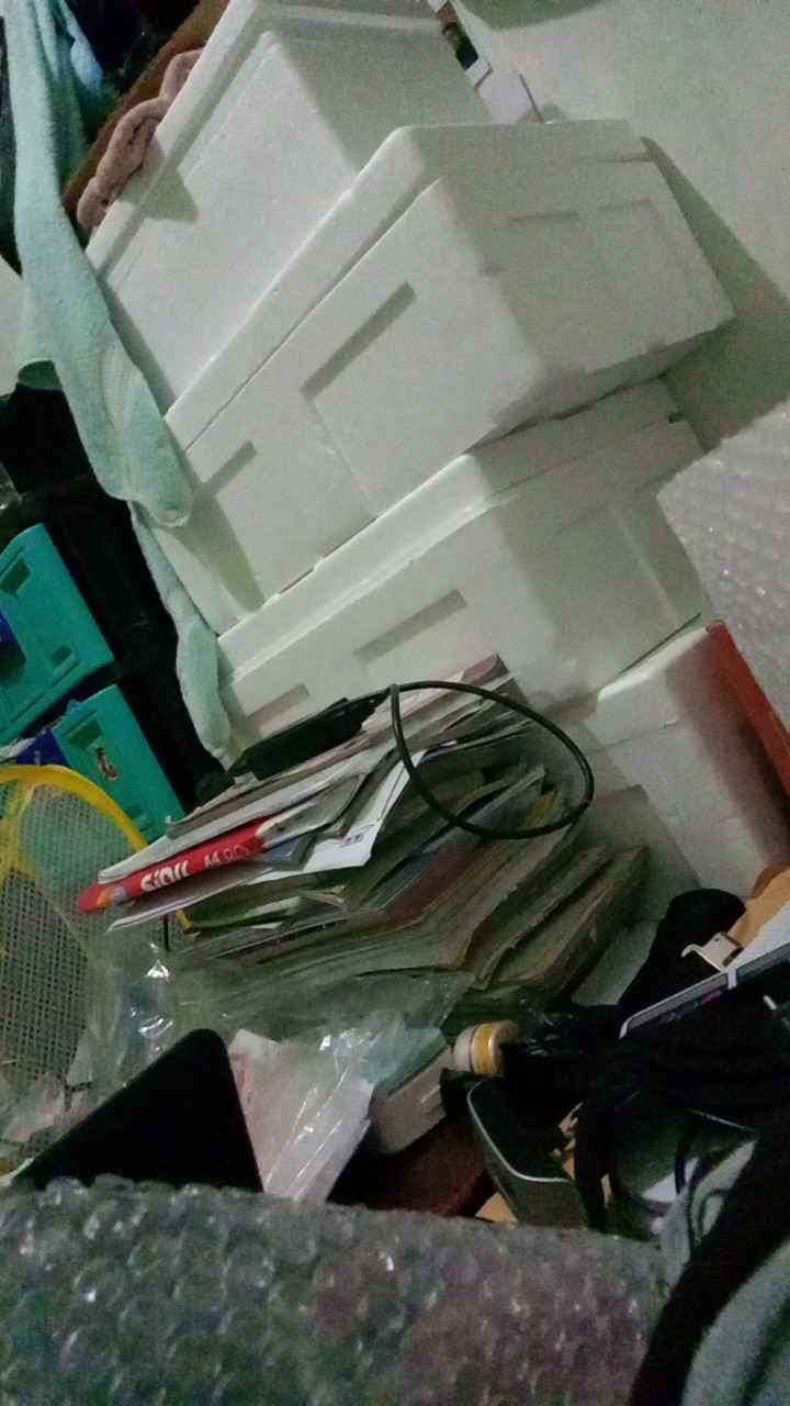 Styrofoam Box Udang Extra Hard / Fish / Ikan / Seafood / Hidroponik / Murah / Dpr / Medium / Seri B