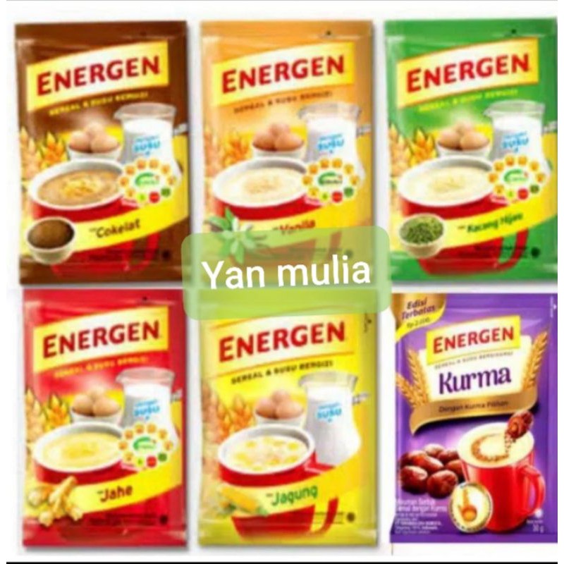 

Energen sereal all varian