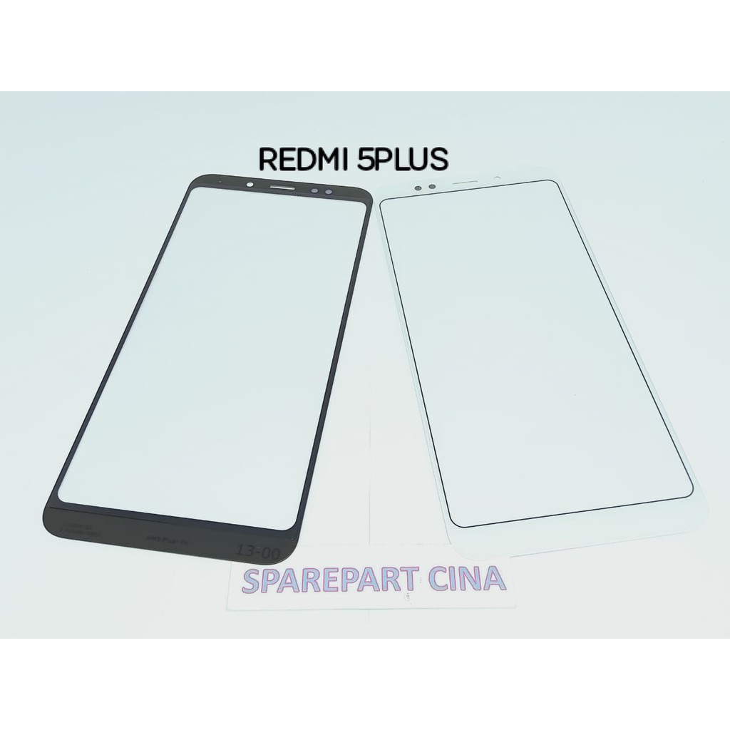 GLASS OCA XIAOMI REDMI 5 PLUS / REDMI 5PLUS / REDMI 5+