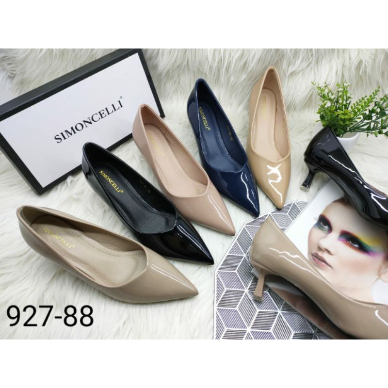 RESTOCK!!SIMONCELLI SEPATU HEELS IMPOR 927-88-4