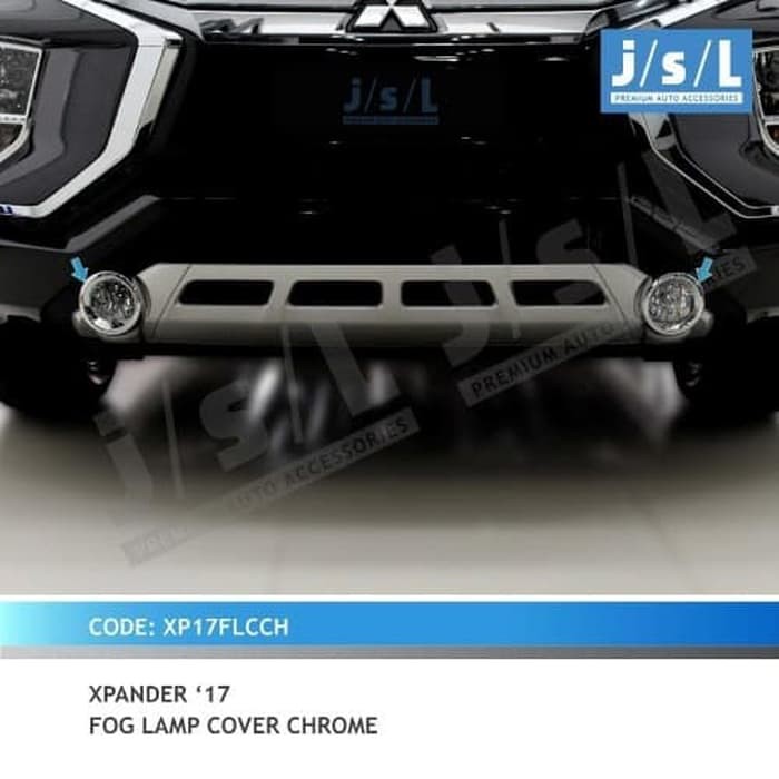 Cover Fog Lamp Xpander Chrome