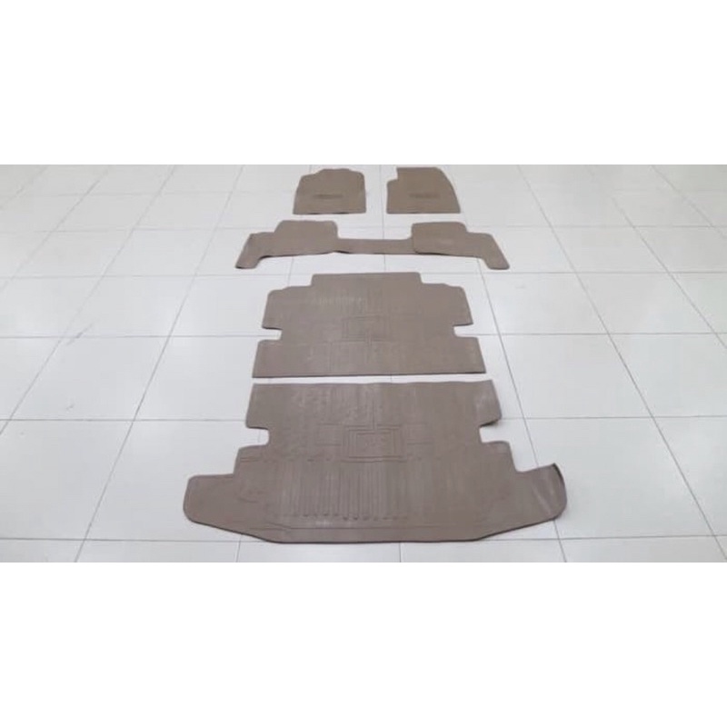 KARPET KARET DAIHATSU TERIOS MOCCA FULL SET