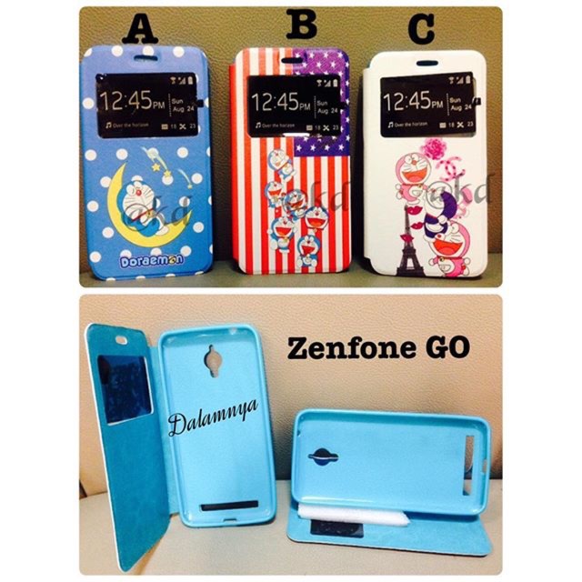 Cover flip zenfone GO