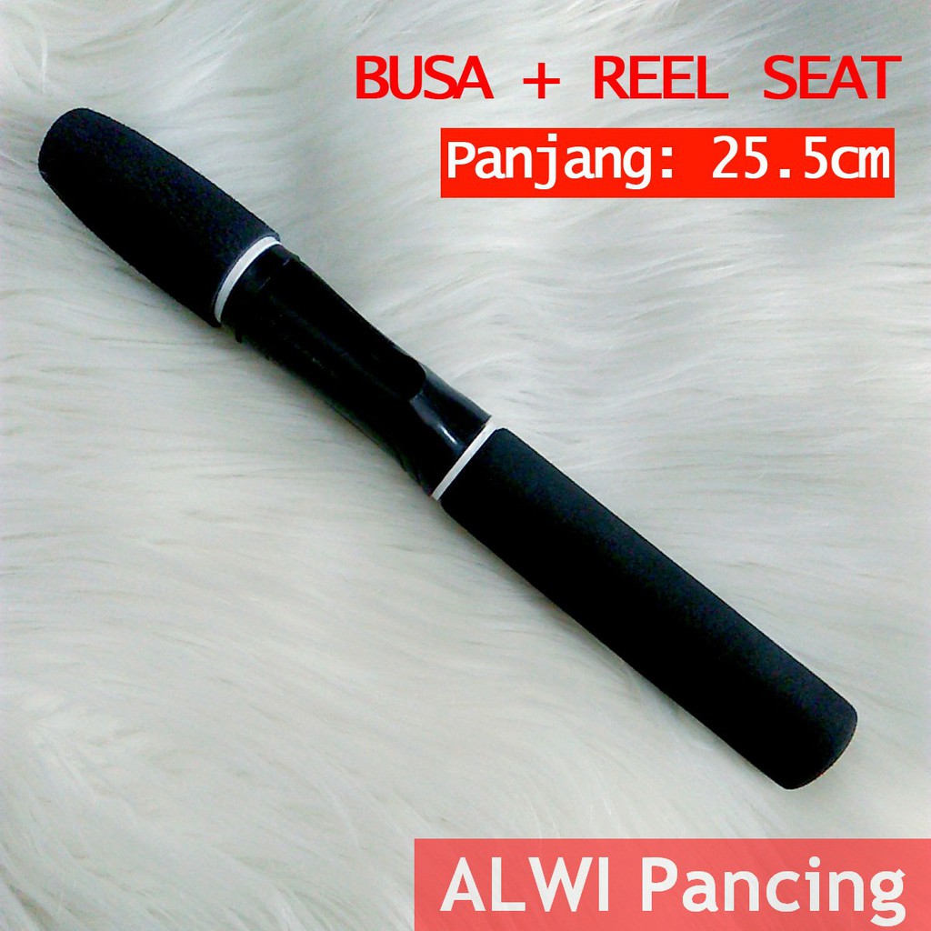 Reel Seat + Busa Handle Eva Charm