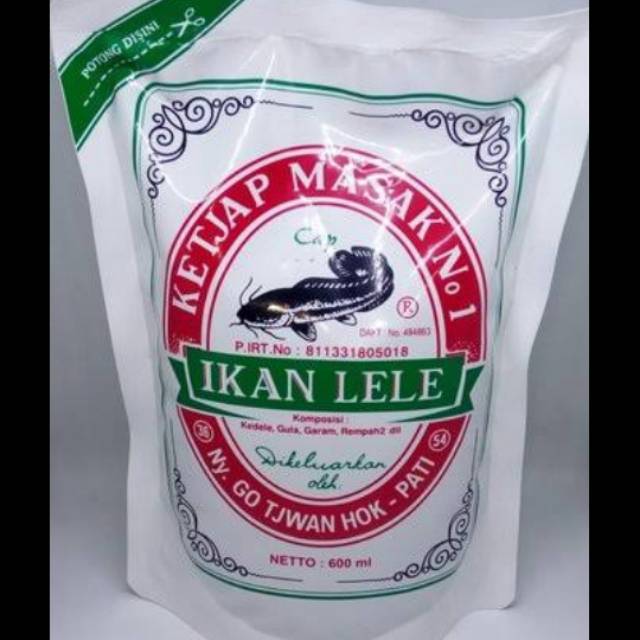 

Kecap lele khas Pati Jawa tengah, di jamin rasanya juara!! Ukuran 1 kg ( standing pouch)