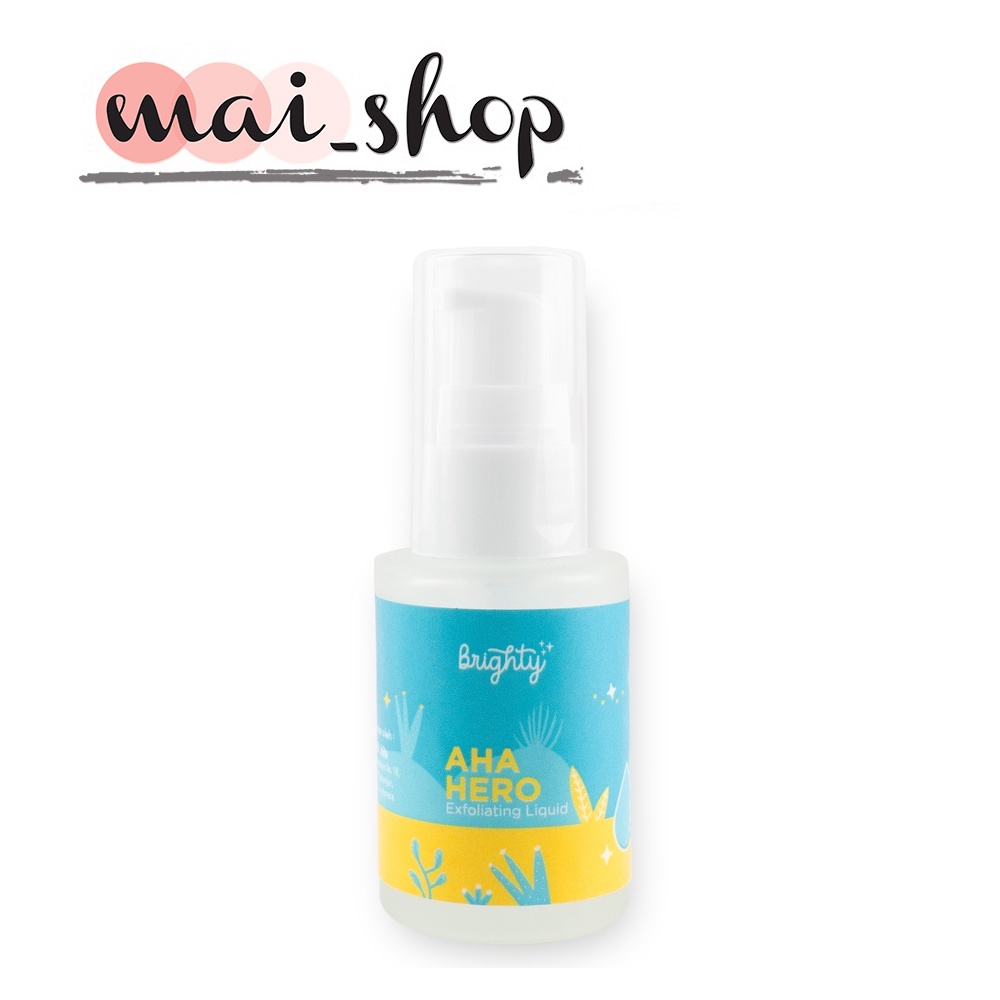 Jual BRIGHTY AHA HERO Exfoliating Liquid (Serum Pencerah Ketiak