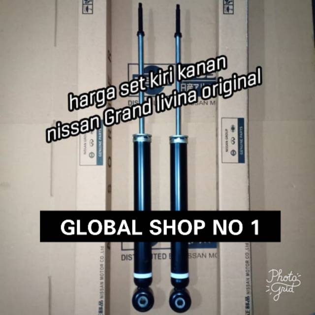 Shockbreaker grand livina belakang shockbreker grand livina belakang