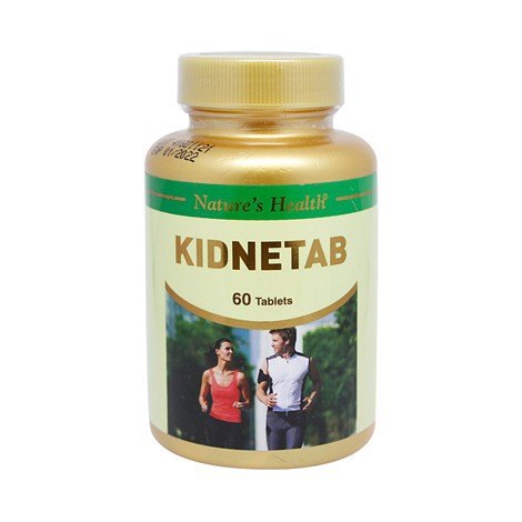 Nature's Health Kidnetab 60 Tablets BPOM