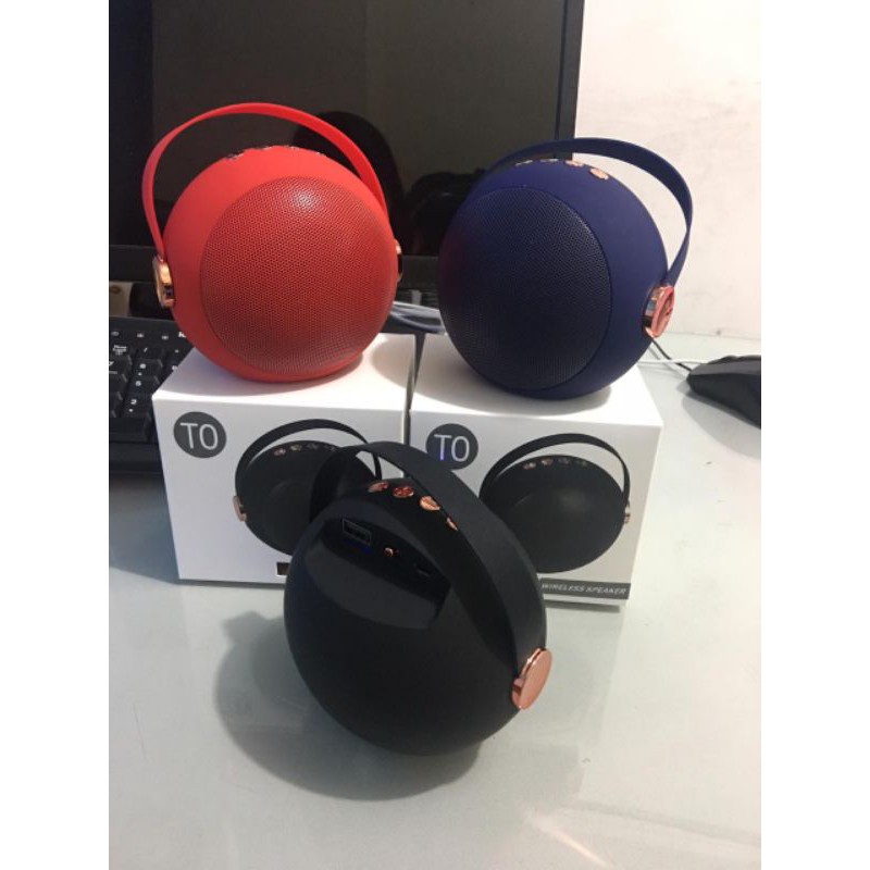 SPEAKER JBL T-0 BULAT SIMPLE/SPEAKER BLUETOOTH JBL T-0 BASS