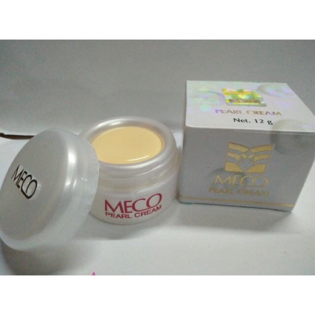 Meco Pearl Cream / Day Cream 12gr | Meco Lightening Cream / Night Cream 4gr