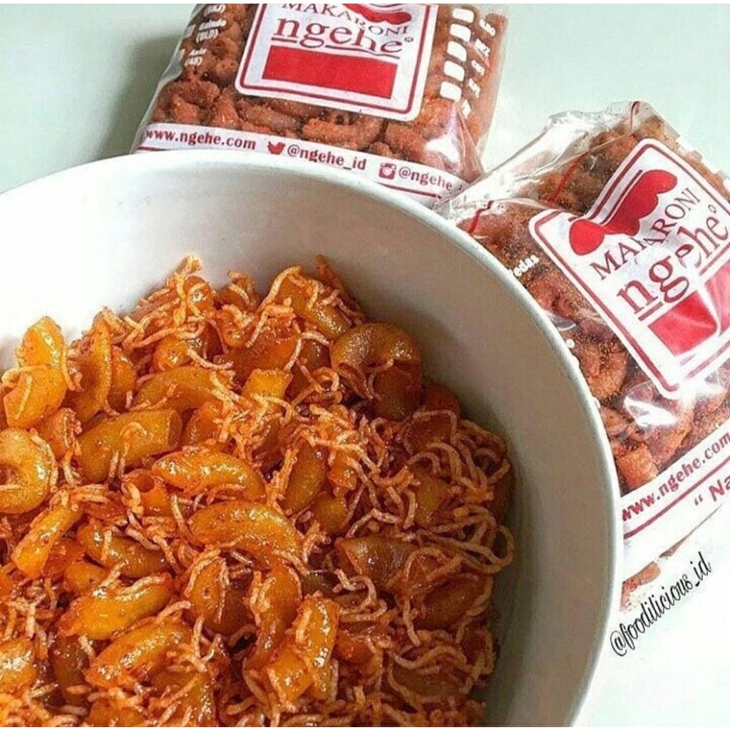 Makaroni ngehe mix bihun