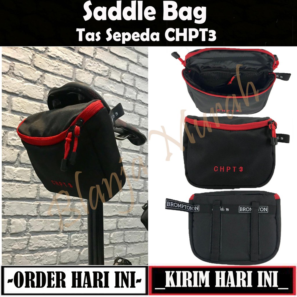 Saddle Bag Tas Jok Sepeda Lipat Neology CHPT3