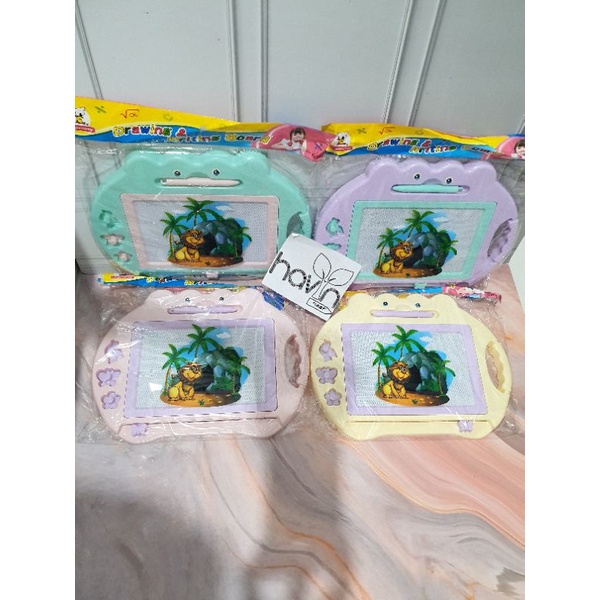 PAPAN TULIS MAGNET/MAGIC BOARD-KODOK (2027)