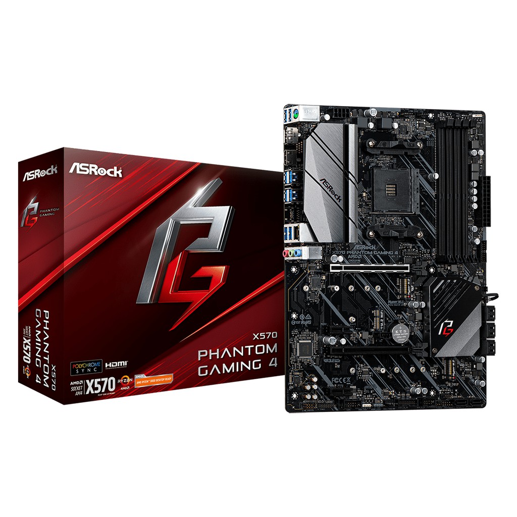 Motherboard ASRock X570 Phantom Gaming 4