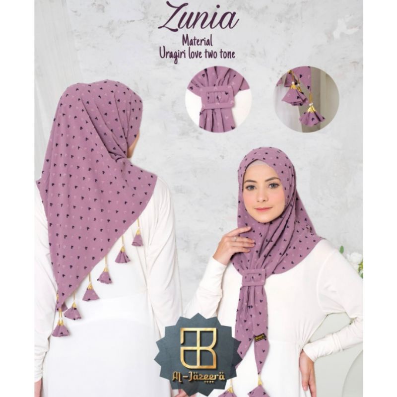 Khimar Al Jazeera Zunia origiri