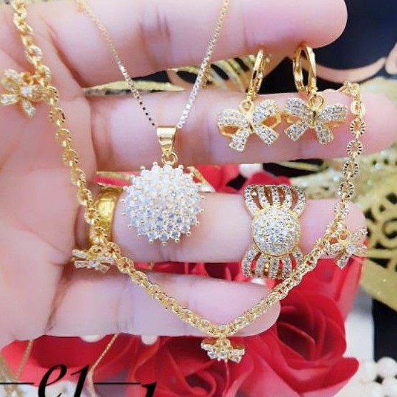 Xuping set perhiasan wanita xbb345