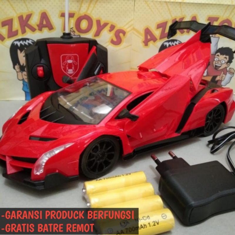 Mainan Mobil Remot Control X-Sport Car Skala 1:16 Batre Cas / Mobil Remot Kontrol Besar / Mainan Ana