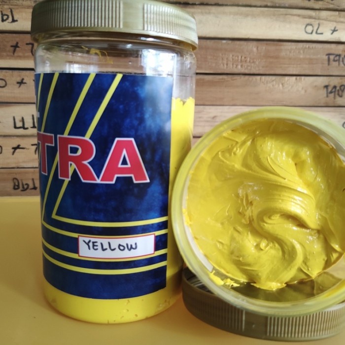 

Produk Terbaru Plastisol Yellow Ultra 1Kg