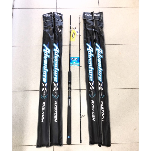 Joran Storm Adventure Xtreme AXS 702 H 10-30lb / 210cm