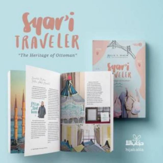 Buku Syar'i Traveler felix y.siauw