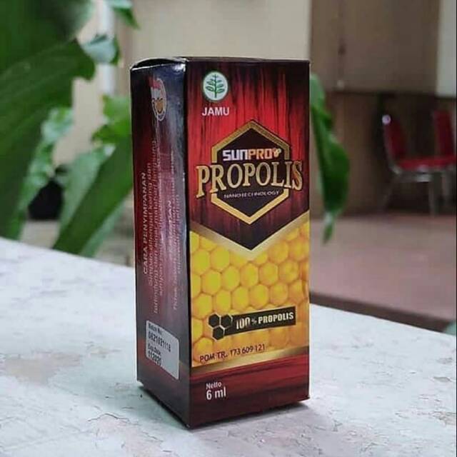 PROPOLIS SUNPRO ASLI PROPOLIS 100%