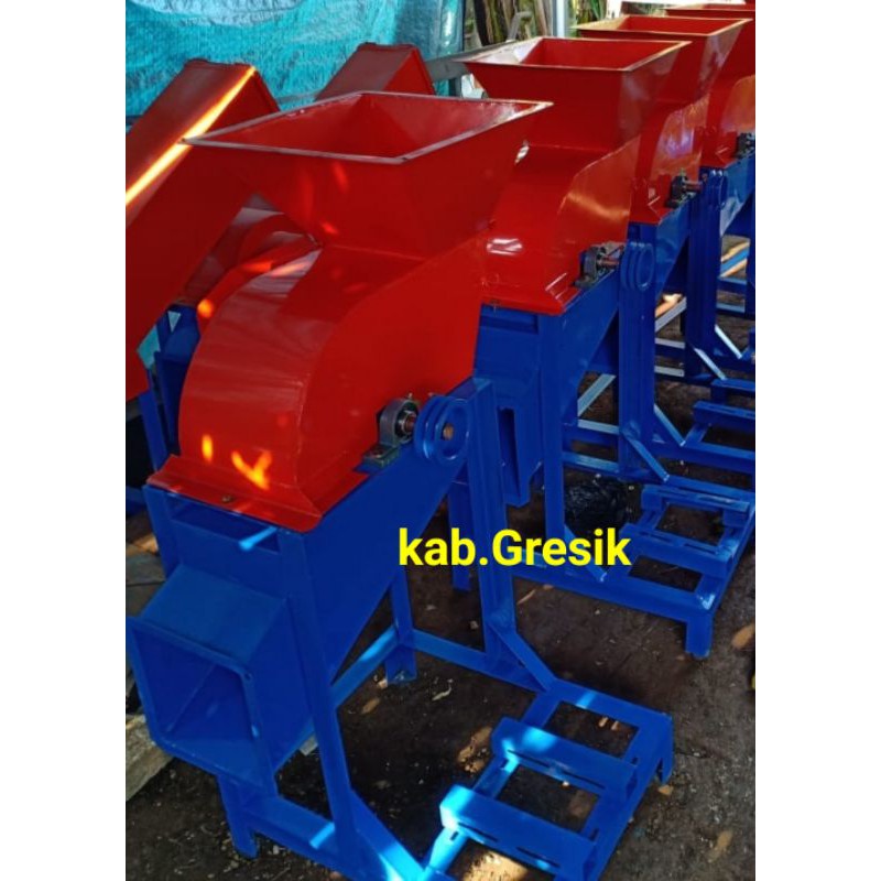 mesin cacah rumput chooper serbaguna