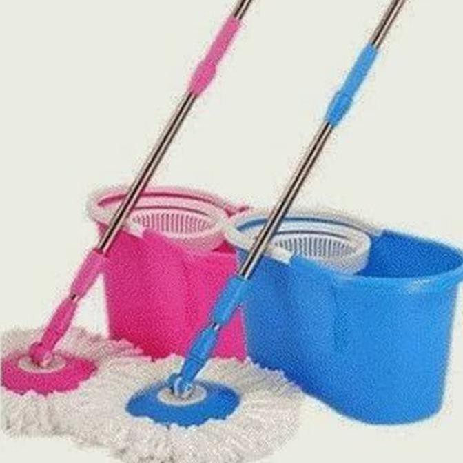 Peralatan rumah tangga alat pel super mop