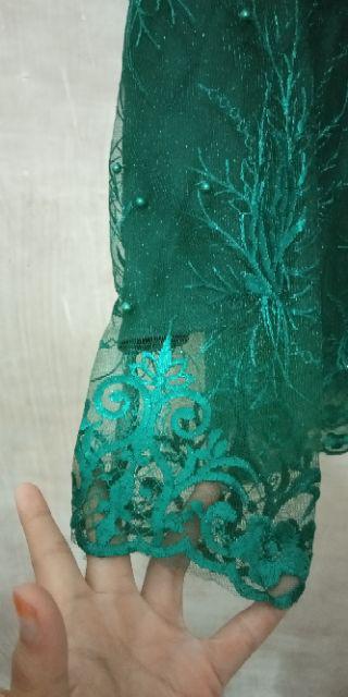 Maura Couple - Sania Ruffle Batik Couple Ori Ndoro Jowi Dnt Garansi Termurah Shopee - Mika Hijau