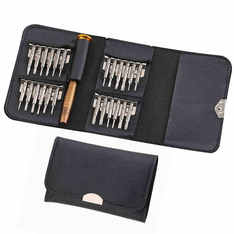 Tool Set Obeng Kunci Reparasi HP/Smartphone/Laptop/Kacamata/Obeng Set 25 in 1 Multifungsi