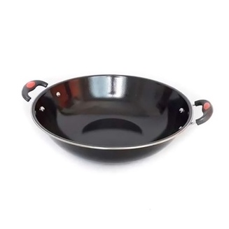 Wajan Penggorengan Enamel