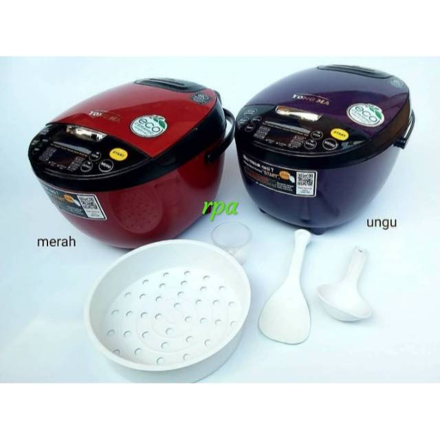 Magic com yongma merah dan ungu