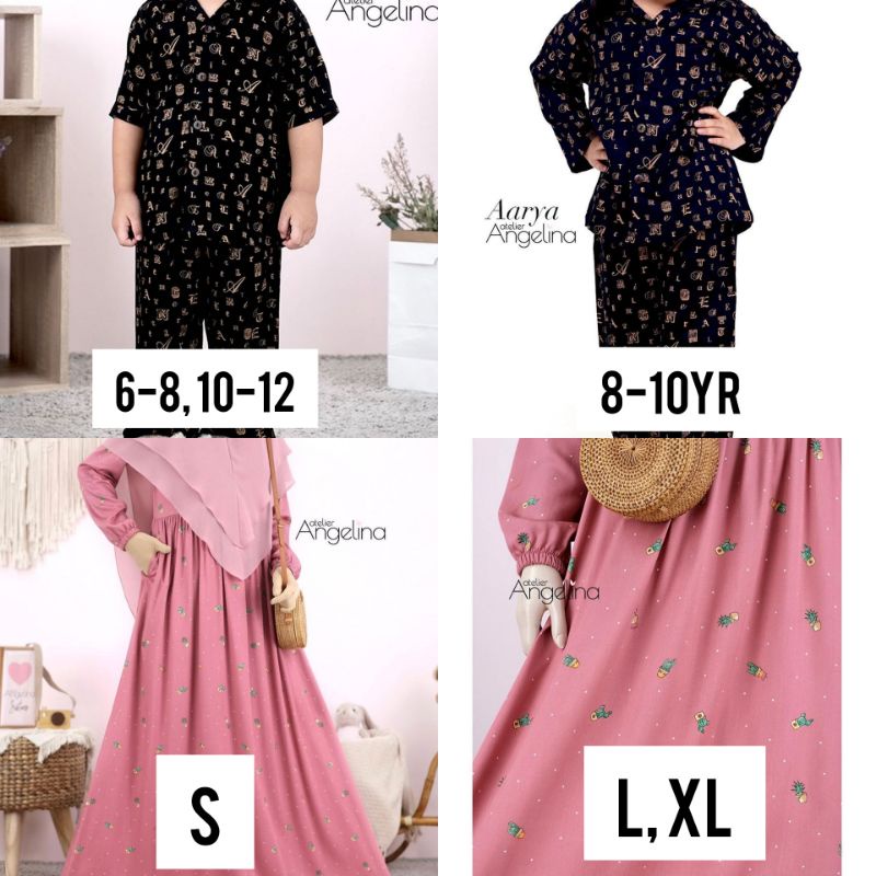 Sarah Dress Sailing Boat Black Zidane Man - Little Ariel Aarya Kids Pajamas A Letters Black Letter A