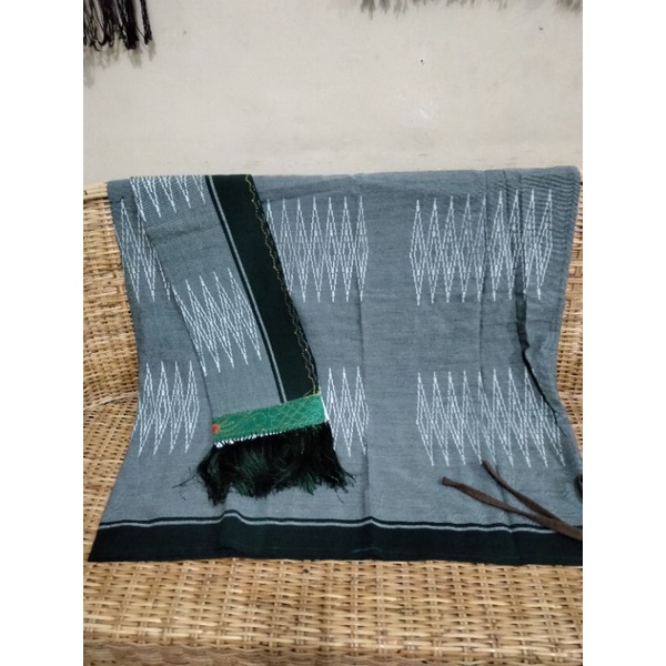 Setelan SiBolang Rasta Lilit Tenun Siantar