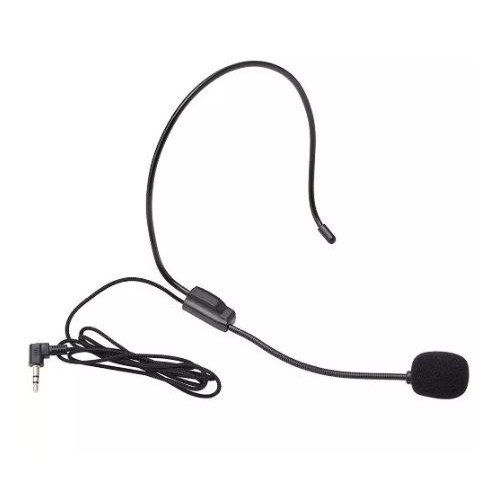 Microphone Wireless Clip On Intra HM709 Microphone Clip On Bando / Mic Jepit