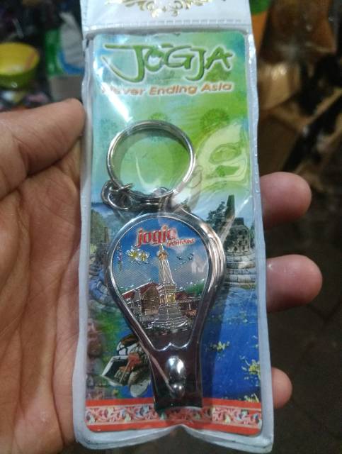 TERMURAH! BEST SELLER! GUNTING KUKU KHAS JOGJA BAHAN STAINLESS - PEMOTONG KUKU MURAH - SOUVENIR UNIK