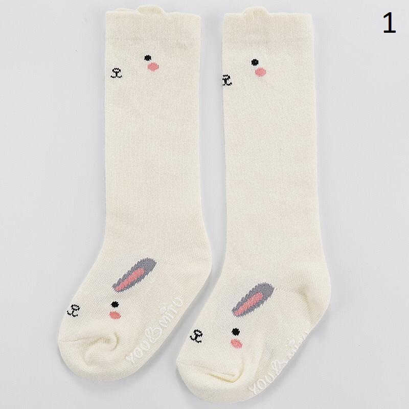 ☀ INDOLAND ☀ R150 KAOS KAKI KOREA BAYI LUCU PANJANG  ANTI SLIP KIDS SOCK BABY KAOSKAKI CUTE SELIP