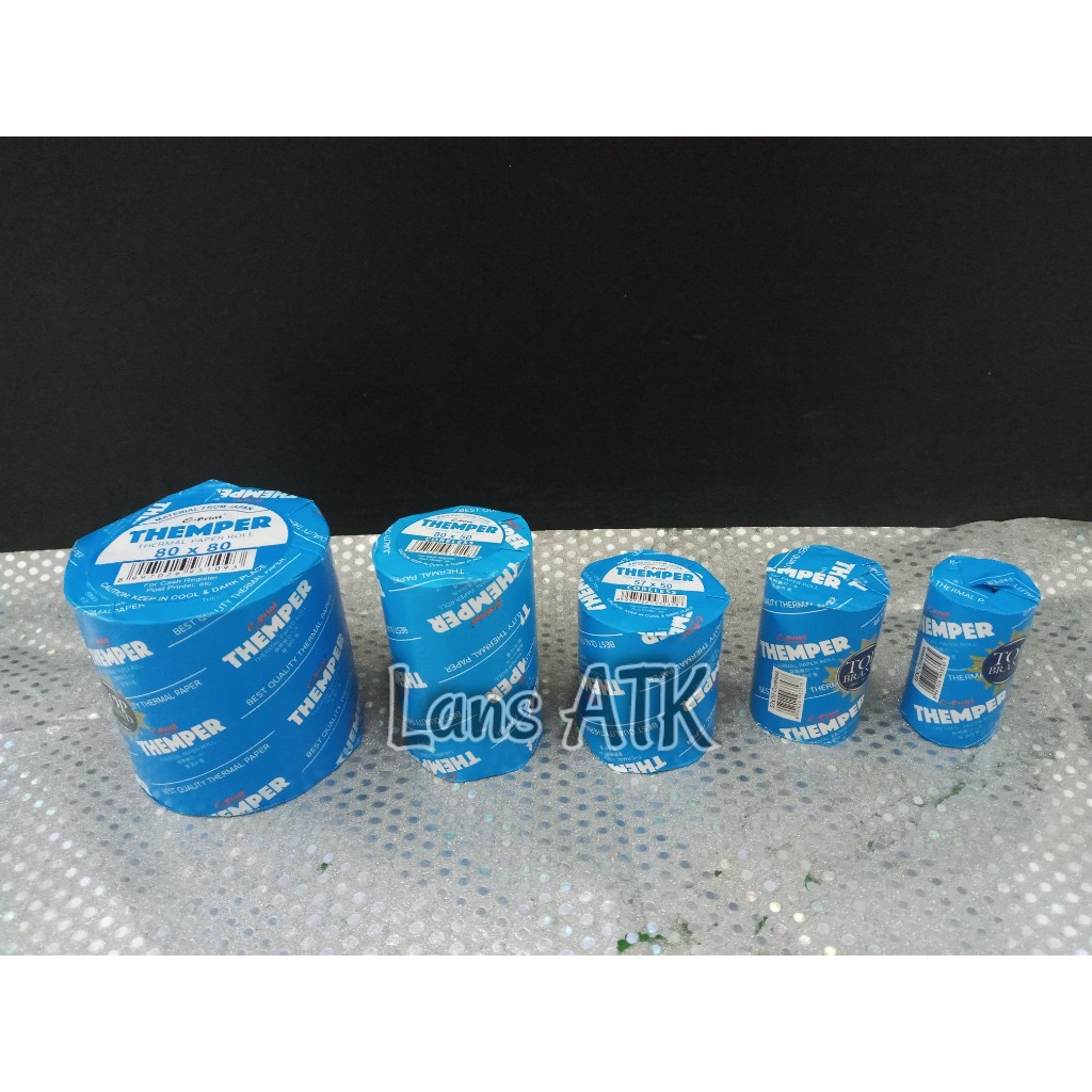 

Kertas Thermal Paper Roll / Kertas Themper Paper / Kertas Struk Kasir