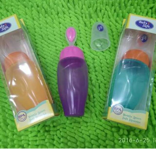 Bottle Spoon soft Squeeze