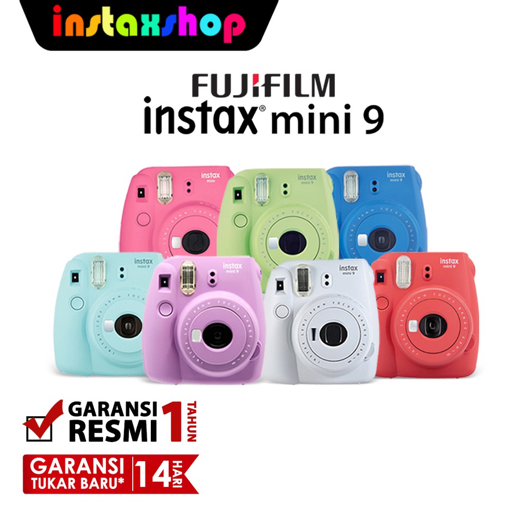 Terbaik Fujifilm instax mini 9 Garansi Resmi INSTAXSHOP