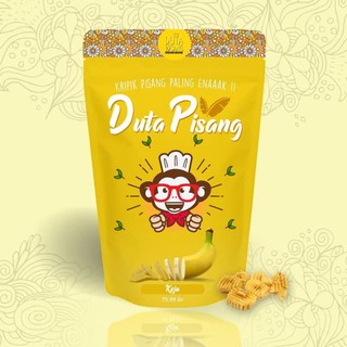 KERIPIK DUTA PISANG 76GR VARIAN RASA SNACK PISANG PALING 