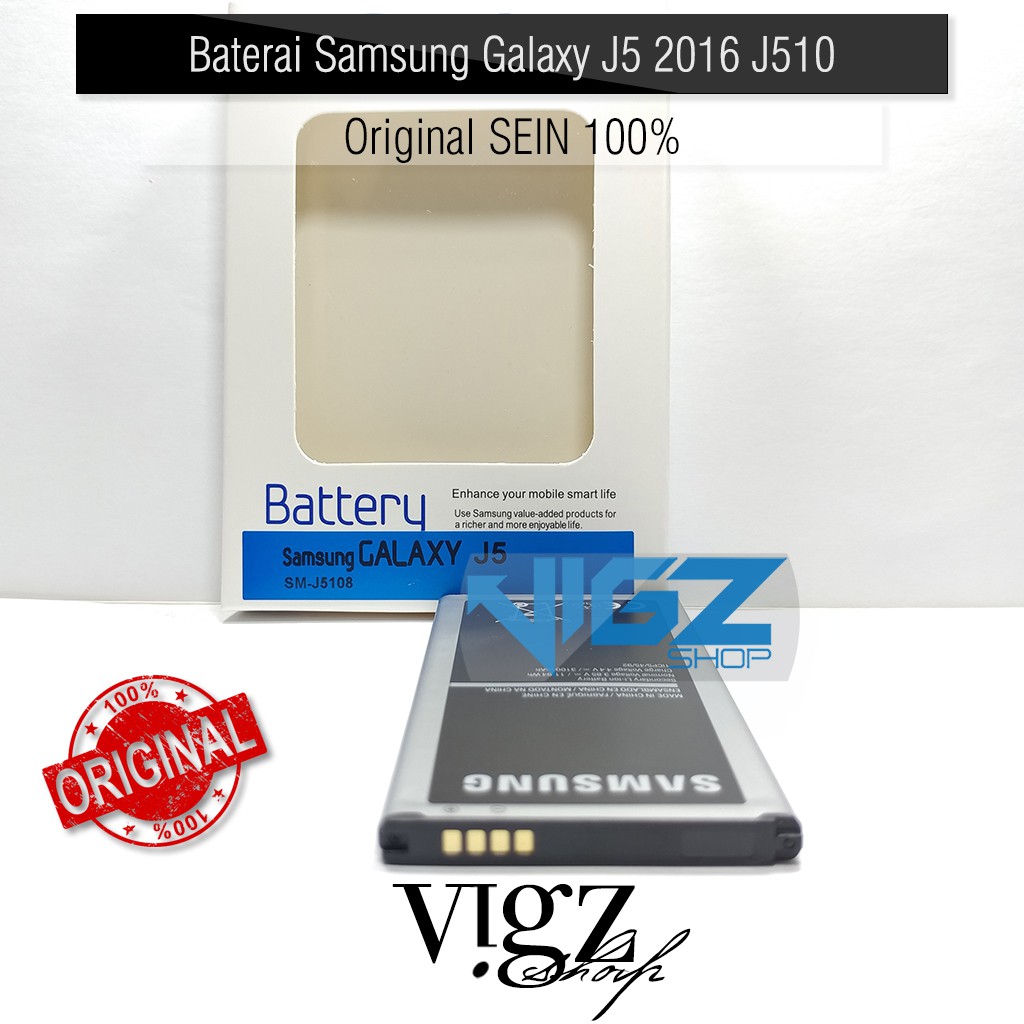 Baterai Samsung Galaxy J5 2016 J510G Original SEIN 100%