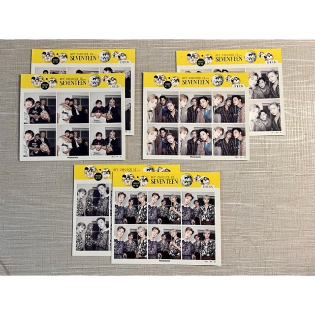 PHOTOMATIC DICON SEVENTEEN OTP (SET)