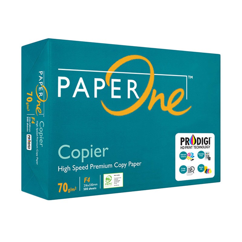 KERTAS HVS F4 70 GRAM PAPER ONE
