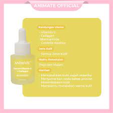 Animate Vitamin C + Collagen Serum - 20 ml