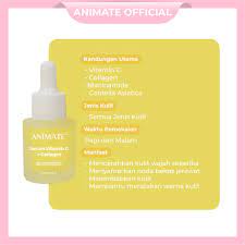 Animate Vitamin C + Collagen Serum - 20 ml