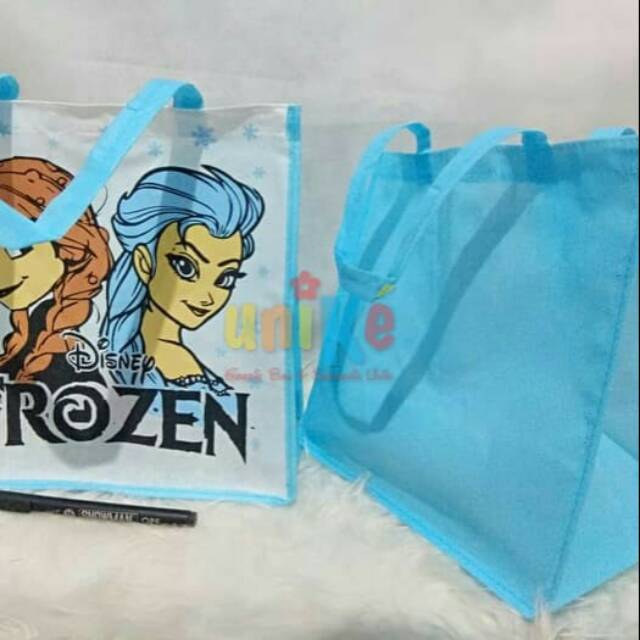 

MarMon,tas medium sablon bento GB souvenir ulang tahun anak