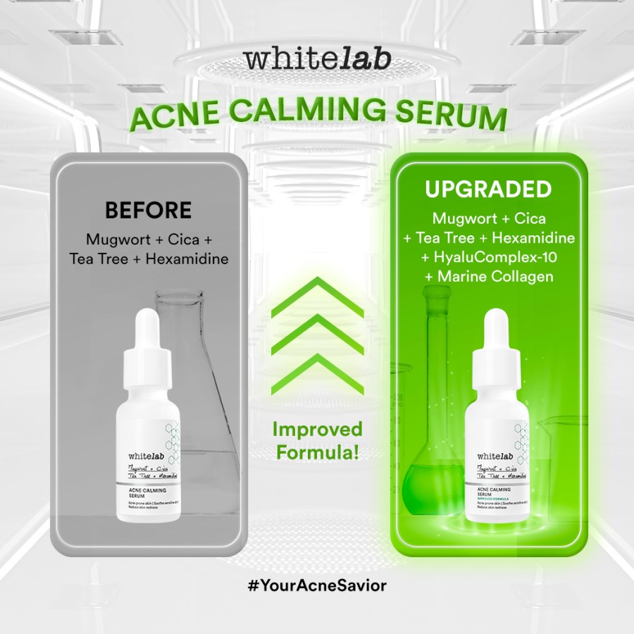 ✨ AKU MURAH ✨Whitelab Acne Calming Serum 20ml BPOM