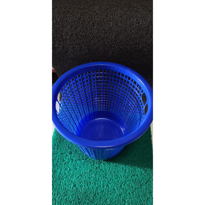 Tempat sampah / keranjang sampah medium Mikiwa plastik